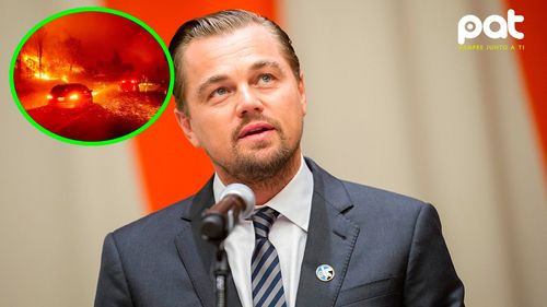 Leonardo Dicaprio dona $1 millón para afectados por incendios en Los Ángeles