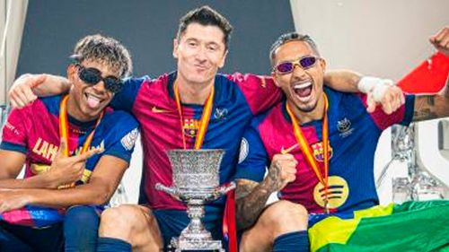 El tridente del Barça rinde a la mitad por las lesiones