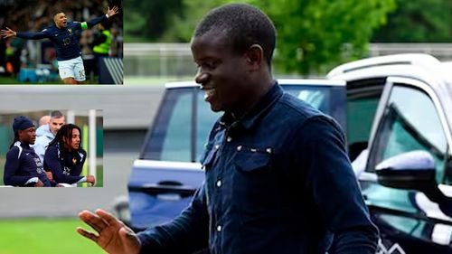 Kanté regresa a una Francia  liderada por Mbappé, Koundé y  Camavinga