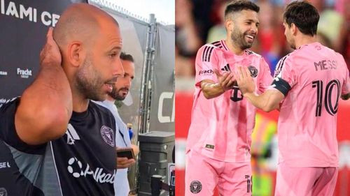 Mascherano, sobre la sanción a Messi  y Jordi Alba: &quot;Es una locura&quot;