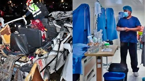 Rubén soñaba con la Selección  hoy lucha por su vida tras la  tragedia del Hércules en El Alto