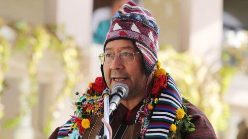 Según estatuto del MAS impide candidatura de Luis Arce para el 2025