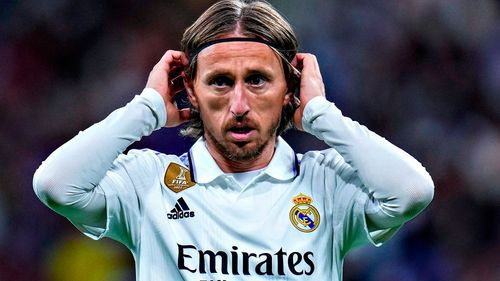 Luka Modric está lesionado, podría perderse la final de Copa del Rey 