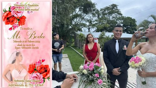 Mayte Flores desata polémica en redes sociales con su &quot;Boda&quot; del 21 de Febrero