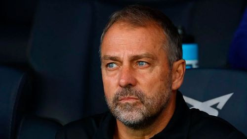 Flick entre la presión y la duda en  su segundo año al mando del  Barcelona