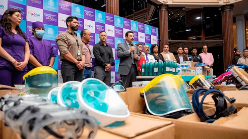 Cochabamba envia ayuda urgente a las zonas afectadas por incendios