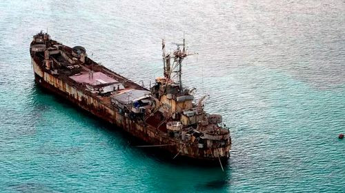 Filipinas acusa a China de colisionar con sus barcos en zona económica exclusiva