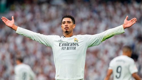 Bellingham rompe su sequía y vuelve  a marcar con el Real Madrid