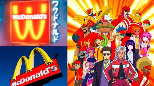 McDonald’s sorprende al cambiar temporalmente su nombre por “WcDonald’s” en homenaje al mundo anime