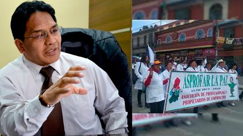 Viceministro se reúne con propietarios de farmacias tras detectar irregularidades en la venta de medicamentos