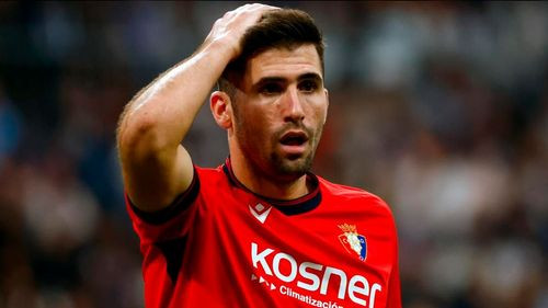 El Athletic trabaja por fichar a Areso  por menos de 12 millones de euros