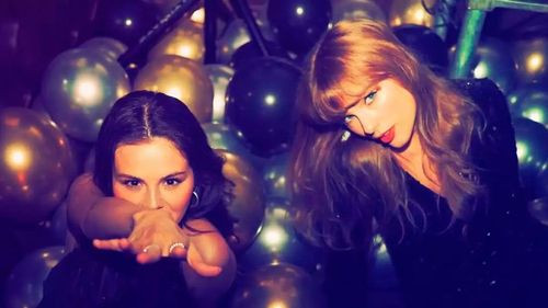 Taylor Swift y Selena Gomez  celebran juntas sus compromisos  con emotivos mensajes