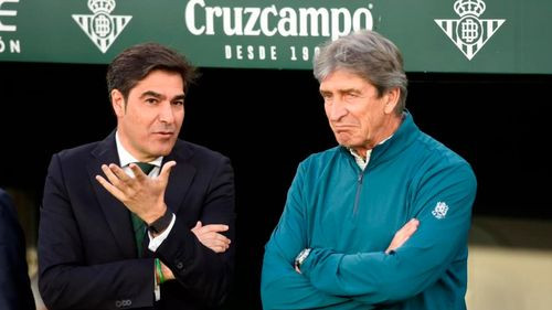 Imagen de Haro anuncia avances en el mercado  del Betis y una nueva reunión con  Pellegrini