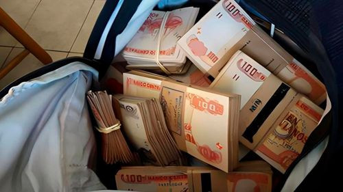 Aprehendida pareja con más de un millón de bolivianos en bloqueo de Locotal