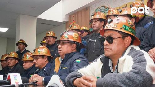 Como “enemigo” y “sicario” califican mineros cooperativistas a Evo Morales 