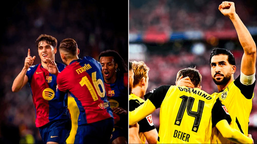 Dortmund apela a la hazaña y el Barça busca cerrar la serie en Alemania