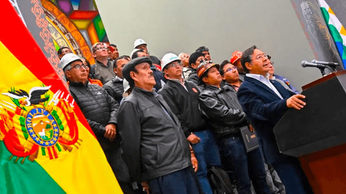 Gobierno entregará decretos del incremento salarial en Tarija y aún evalúa su aplicación general
