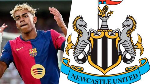 Lamine Yamal, baja segura frente al  Newcastle por molestias