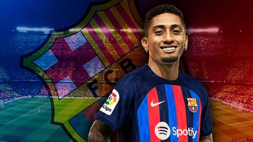 El Barcelona extraña a Raphinha  en su peor momento