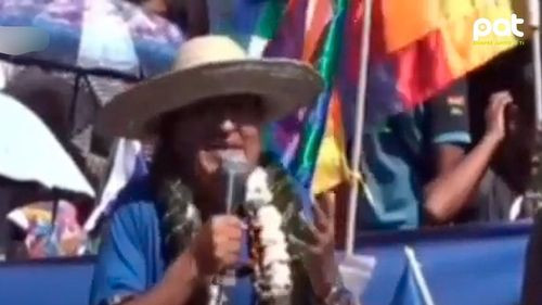 Ex Presidente Morales: &quot;Los Magistrados ya no ocupan sus cargos, ahora serán jueces y parte&quot;