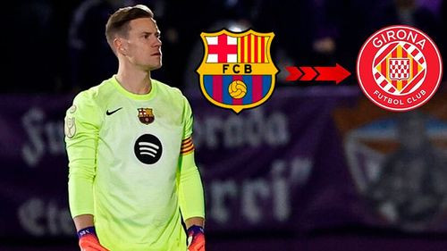 Ter Stegen se marcha cedido al  Girona para buscar minutos de  cara al Mundial