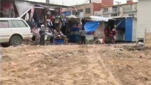 Exigen la limpieza del terreno y la desocupación del área para la obra en el Mutualista