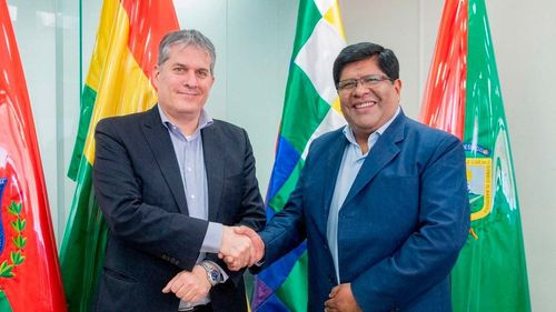 El Alto e Israel proyectan cooperación en salud, tecnología y cultura
