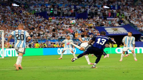 Imagen de El gol de Lopes Cabral a Argentina fue elegido el mejor del Mundial 2026