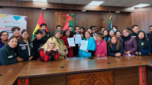 Alcaldía de El Alto recoge demandas de poblaciones vulnerables para la planificación municipal