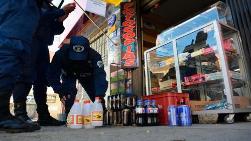 El alto intensifica controles a la venta de bebidas alcohólicas en villa dolores
