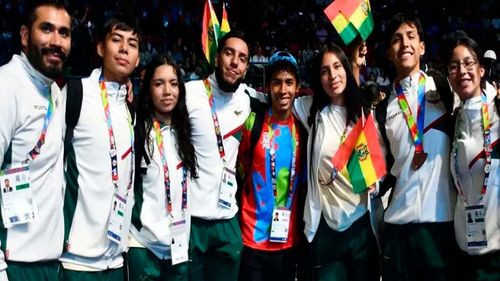 Gobierno aumenta presupuesto para atletas bolivianos rumbo a los Suramericanos