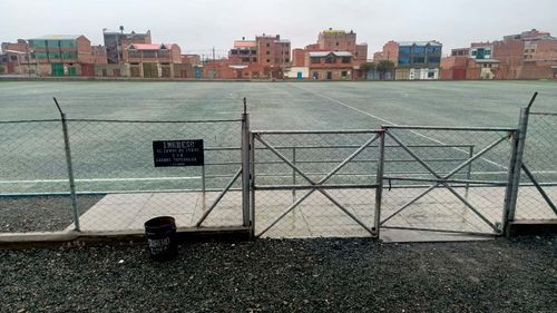 Imagen de Distrito 3 inicia obras de equipamiento en la cancha Luis Espinal Camps