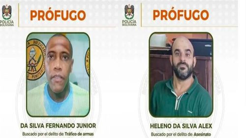 Interpol activa alerta para capturar a reos fugados de Palmasola
