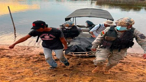 Armada recupera el cuerpo de una persona desaparecida en el río Mamoré
