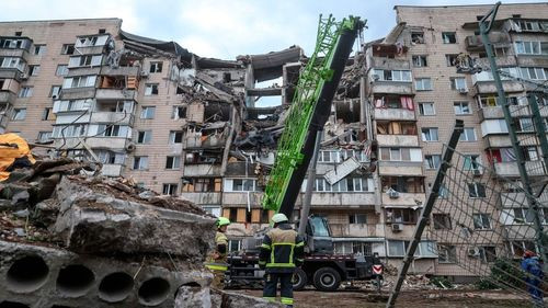 Ataque ruso contra Kiev deja al menos 14 muertos antes de la cumbre de la OTAN