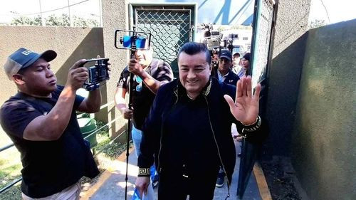 Imagen de Jhonny Fernández declara por presunta manipulación informática