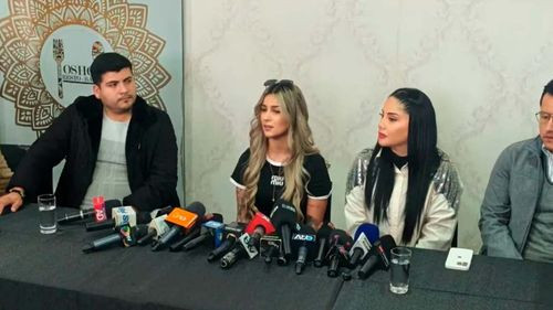 Tatiana Marset descarta irse de Bolivia y evita hablar sobre su hermano Sebastián