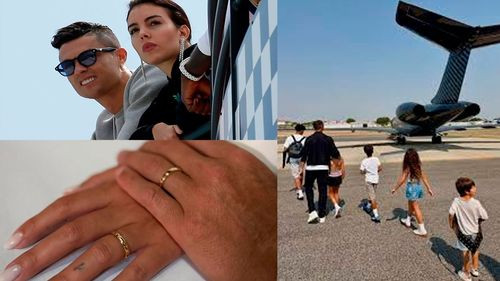 Cristiano Ronaldo aparece en Lisboa tras su boda