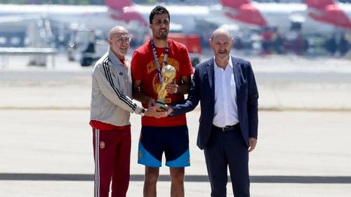 Imagen de Música y espectáculo recibirán a la selección campeona del mundo en Madrid