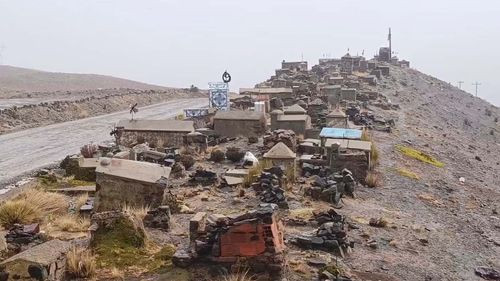 Alto Milluni estrena mirador turístico para impulsar el turismo comunitario