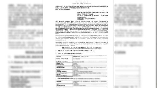 Fiscalía imputa a Luis Siles por conducta antieconómica