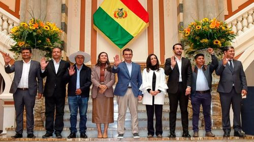 Imagen de Los nueve gobernadores asistirán a reunión con Rodrigo Paz para tratar la política del 50/50