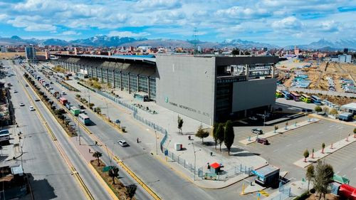 Terminal Metropolitana El Alto suspende temporalmente salidas a Cochabamba y Santa Cruz