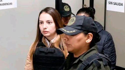 Imagen de Caso maletas: Laura Rojas obtiene arresto domiciliario y deberá pagar fianza de Bs 50.000