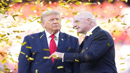 Trump respalda a Infantino y cuestiona su posible salida
