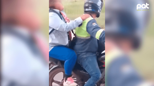 Pareja acusada de intentar pagar con billete falso en el octavo anillo de Santa Cruz