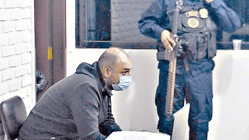 La solicitud de Nallar para poner fin a su detención mediante un contrato de trabajo fue rechazada por la justicia