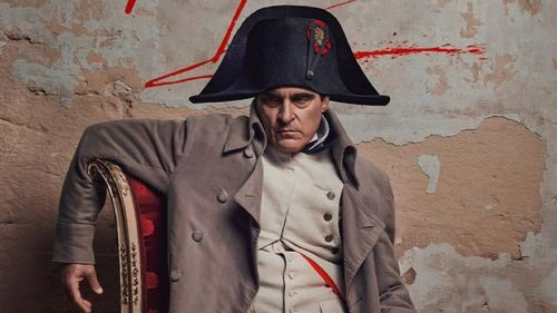 Lanzamiento del tráiler de la película &quot;Napoleón&quot;, con Joaquin Phoenix en el papel principal