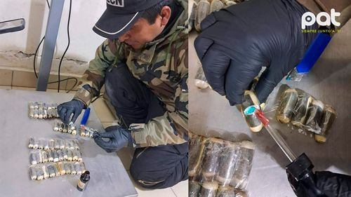 Fallece hombre que ingirió 60 cápsulas de cocaína en Oruro