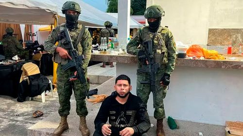 Capturan al zar de las drogas de Los Choneros en narcofiesta en Ecuador